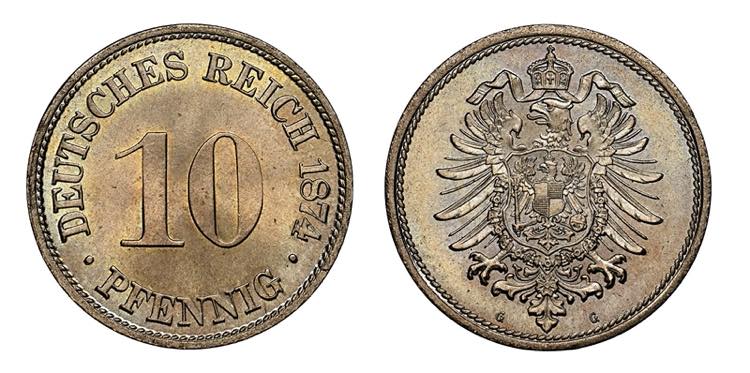 Deutschland 1874 G - DEUTSCHLAND ... 