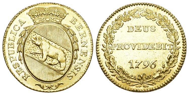 Bern 1796 - BERN Duplone 1796, ... 