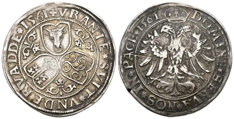 Uri Schwyz und Nidwalden 1561 - ... 